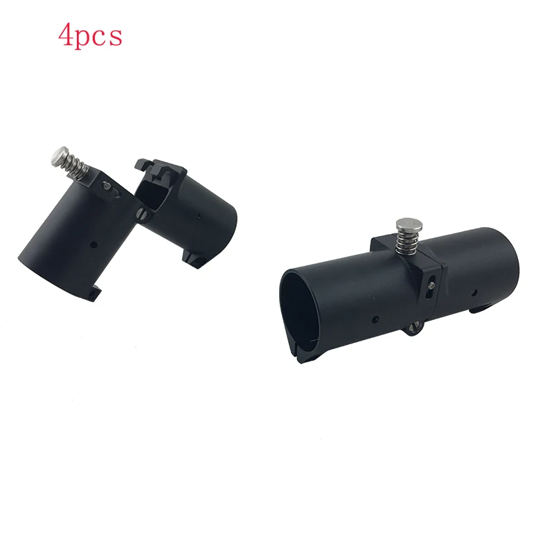 4pcs Agriculture Plant Protection Drone Arm Tube Self-locking Folding Parts Arm Connector D30 No Virbration Aluminum Replacement