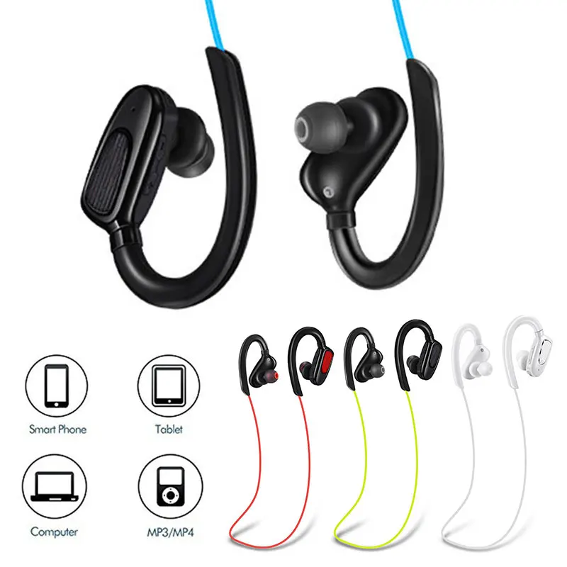

Durable Hands-Free Headphones Smartphone 2.4GHz Wireless Earbuds Sports Fashion Bluetooth V4.1 Headset Music for Samsung