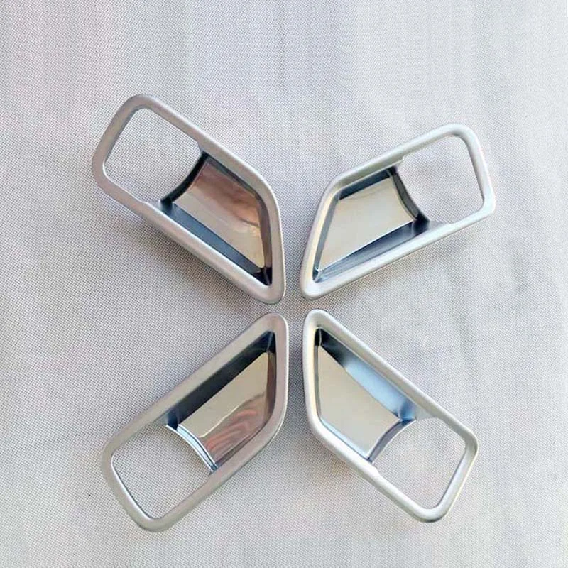 for Suzuki Vitara 2 Ii 2015 2016 2017 2018 2019 Abs Chrome Interior Door Handle Bowl Cover Trim Car Styling Auto Accessories