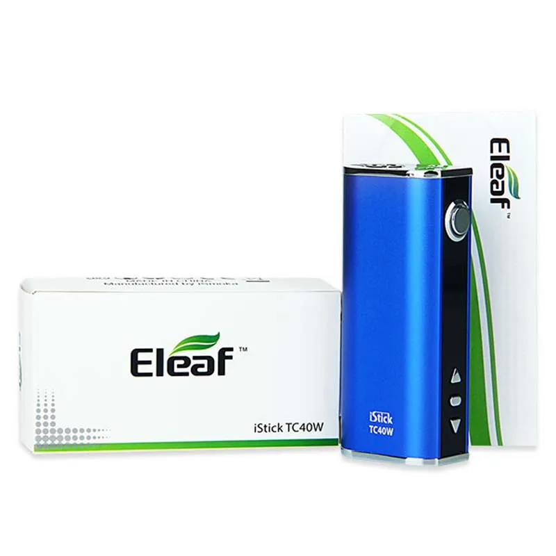 Eleaf iStick TC 40 Вт коробка мод 2600 мАч контроль температуры TC40W батарея мод поддержка TC-Ni/VW режим электронная сигарета