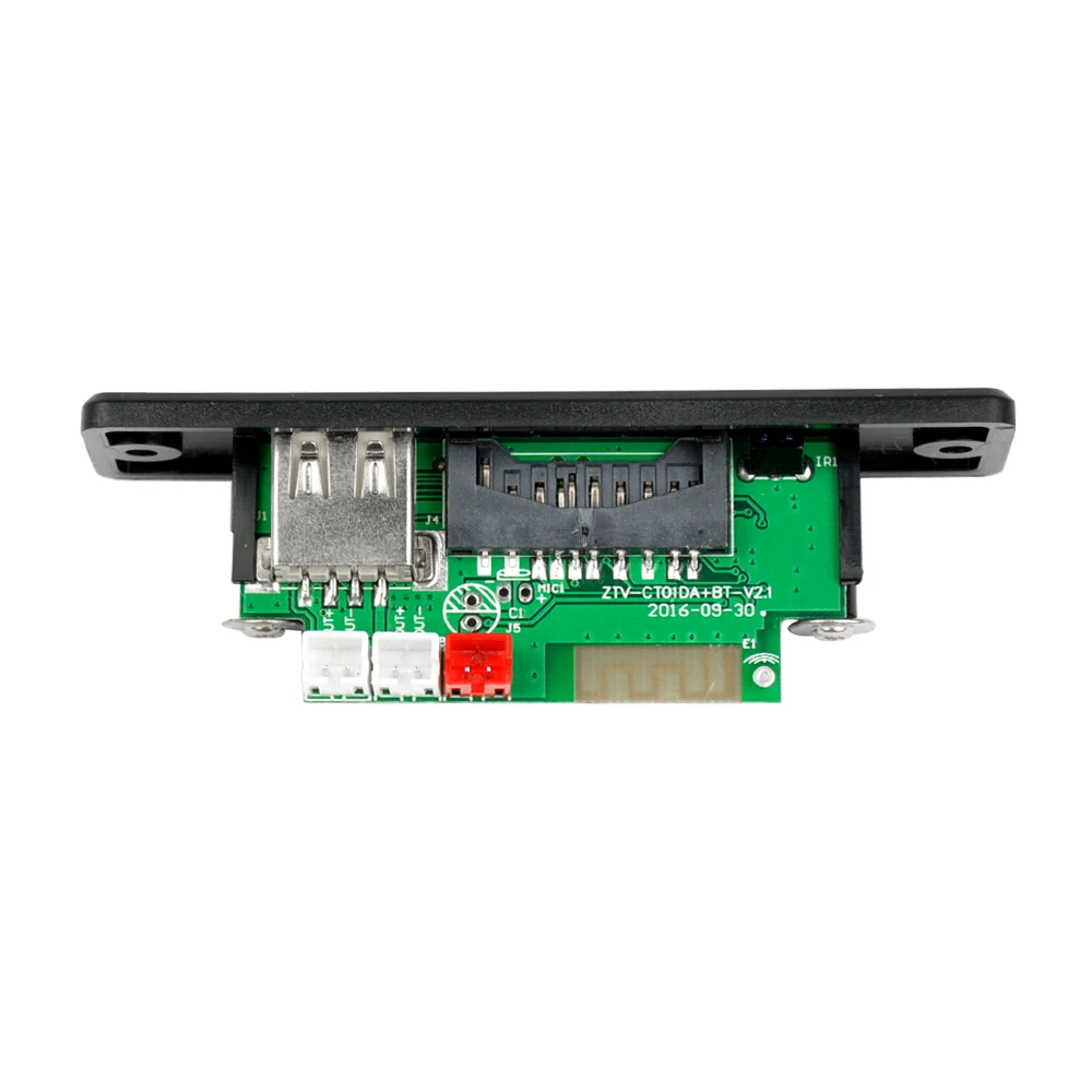 Плата усилителя звука AOSHIKE 2x3 Вт MP3 WAV WMA FLAC USB звуковая карта Bluetooth аудио декодер
