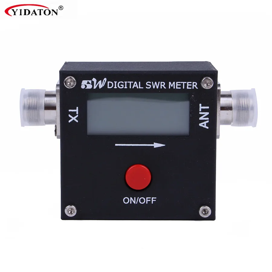 

Redot Mini Digital Power SWR Meter 120W 1051A Redot VHF/UHF for Yaesu FT-8800R/FT-8900R Portable Radio Upgraded Version of 1050A