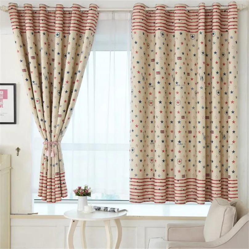 Modern blackout curtains for window treatment blinds finished drapes window blackout curtains for living room bedroom #3d14 (9)