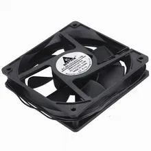 EC110v 120V 220V 12025 12cm 120mm 120*120*25 двойной шариковый подшипник, бесшумная бесщеточная Вентилятор охлаждения EC