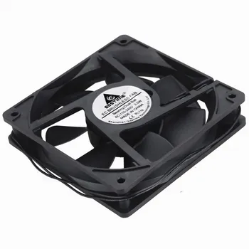 

EC110v 120V 220V 12025 12cm 120mm 120*120*25 dual ball bearing silent Brushless Cooling Fan EC fan