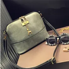 vintage Nubuck Leather Women Bags Fashion Small Shell Bag Women Shoulder Bag Summer Casual Crossbody Bag