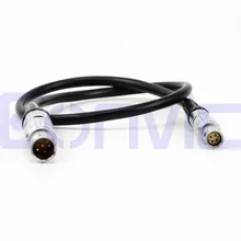 Красный мцдк 6 контактный разъем для 6 Pin женский Питание кабель от фон для фотографирования с изображением красной кирпичной Зарядное устройство