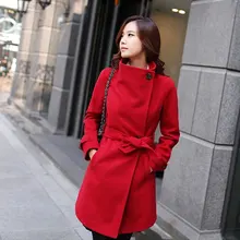 Nicesense дизайнерское женское осеннее пальто abrigos mujer invierno зимнее пальто женское манто femme hiver casaco красное теплое пальто