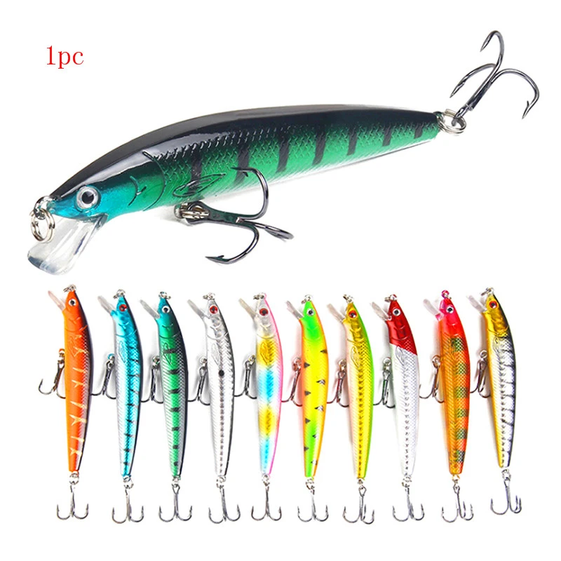 50pcs//lot Fishing Lures Mini Minnow Lure Cricket insect Crank Bait Tackle