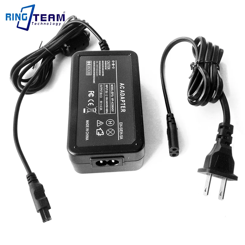

Free Shipping EH-5 EH-5A EH-5B AC Power Adapter for Nikon DSLR Cameras D50 D70 D70s D80 D90 D100 D300 D300s D700 ...