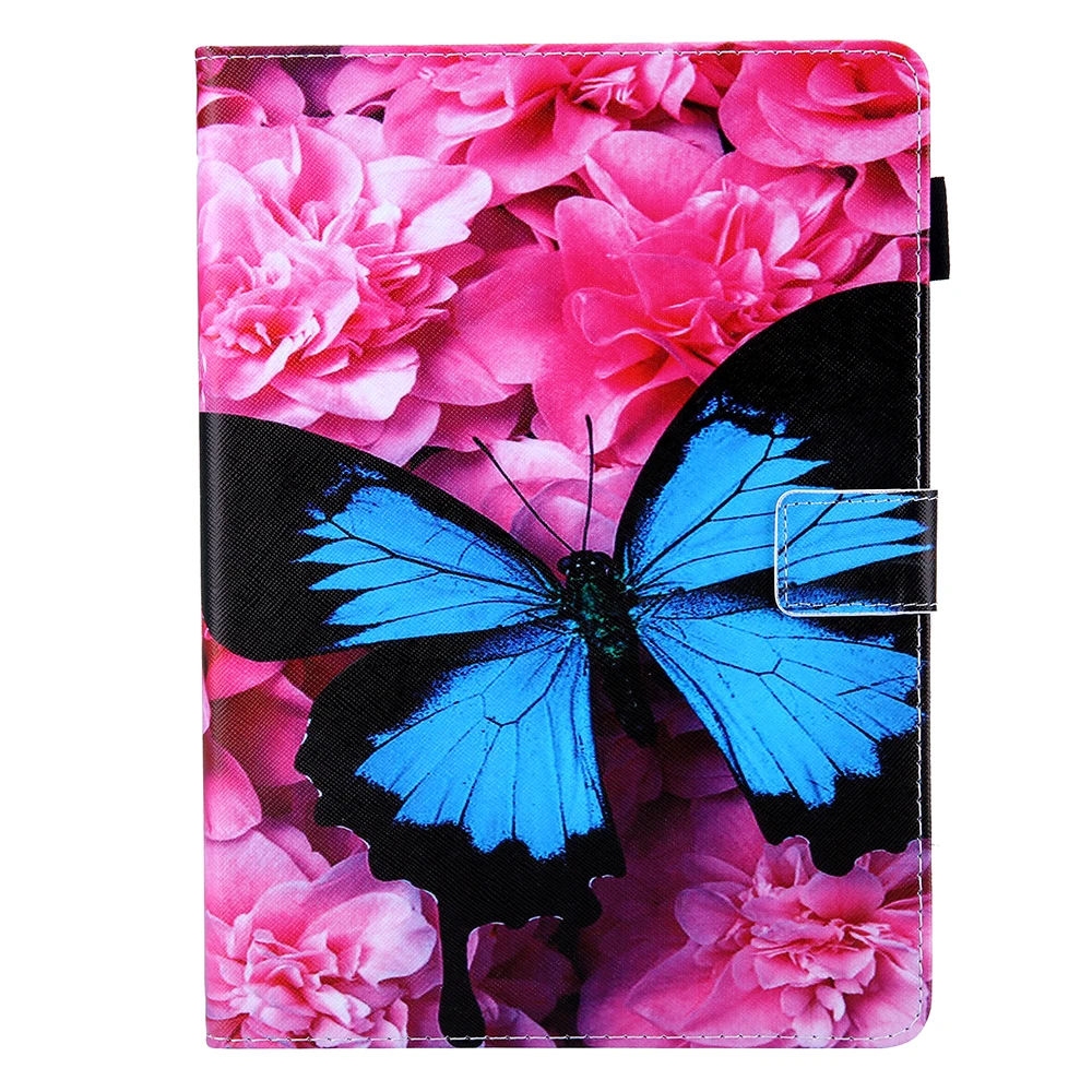Модный мультяшный чехол из искусственной кожи с подставкой для Apple iPad mini 1/2/3 4 5 2019