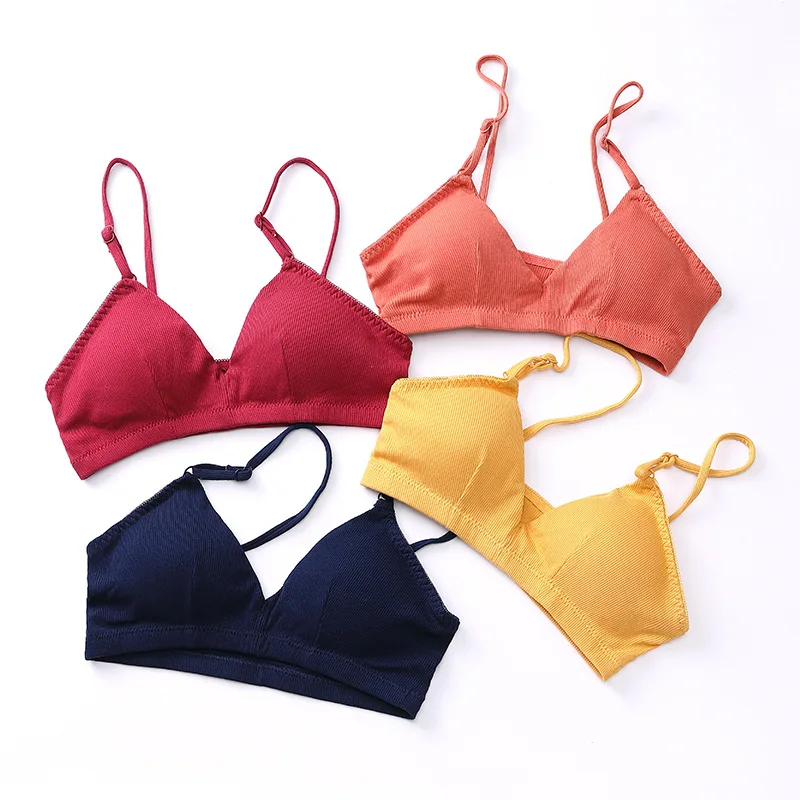 

Bralette Push Up Bra Bras for Women Fitness Tops Brassiere Bralette Cotton Underwear Bralette lingerie soutien brallete z0864