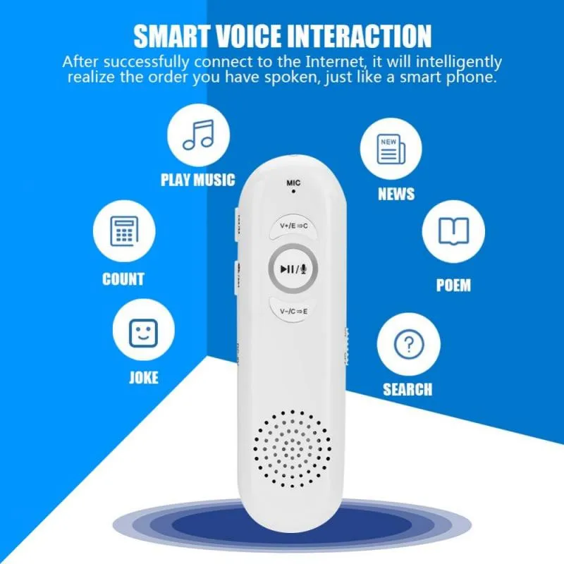 Multi-function Voice Translator Language Translator Intelligent Bluetooth Tourism Assistant Multilingual Interpreter Save Record