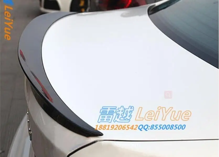 

Carbon Fiber CAR REAR WING Rear Trunk Lip Spoiler Wing Fit For BMW E82 1-SERIES Coupe 2Door 128i 2008 2009 2010 2011 2012 BY EMS
