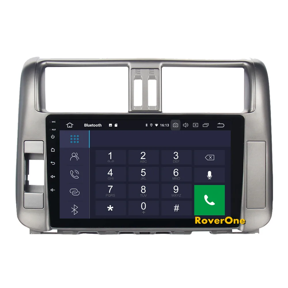 Best For Toyota Prado 150 2010 - 2013 Android 9.0 Auto Car Radio Stereo GPS Navigation Navi Media Multimedia System PhoneLink 15