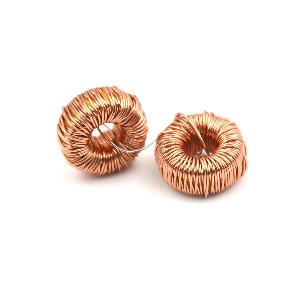 10Pcs/Lot Magnetic Inductance Wire Wound Coil  470UH 3A Toroidal Inductor  For LM2596 Toroid Core Inductor