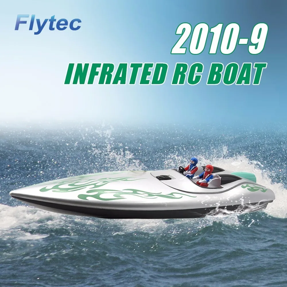 

Original Brand Flytec 2011-9 RC Boats High Speed Remote Control Boat 2.4GHz Wireless Remote Control Toys Gift For Child Kids