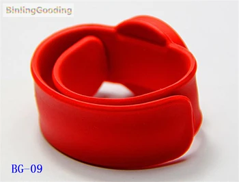 

BG-09 100PCS/LOT 13.56mhz I-CODE-2 ISO15693 RFID Wristband Bracelet