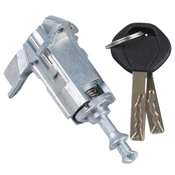 

Left Driver Door Lock Cylinder Barrel Assembly 2 Keys Fit For Bmw X5 X3 00-06