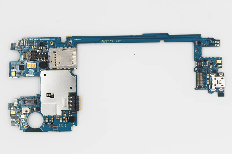 oudini UNLOCKED 32GB work for LG G3 D851 Mainboard Original for LG G3 D851 32GB font