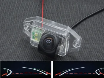 

Trajectory Tracks Fisheye Lens 1080P Car Rear view Camera for Toyota Land Cruiser Prado 2700 4000 120 Series 2002 -2006
