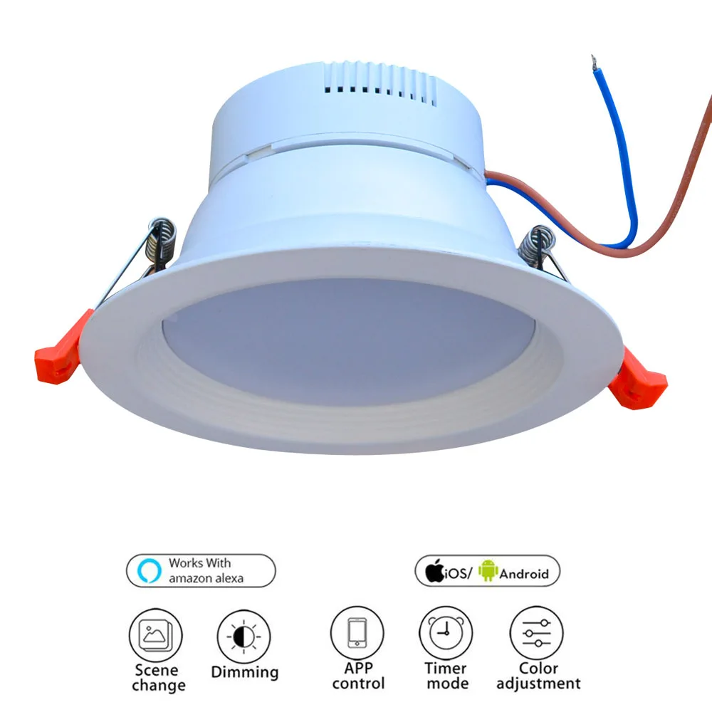 Умный дом Рабочая мощность 9 Вт с основным мостом zigbee/прямым шлюзом умное решение