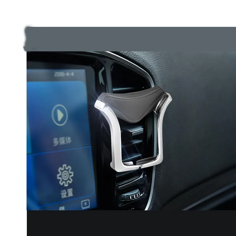 

CDCOTN Car Air Outlet Mobile Phone Holder Car Gravity U-shaped Bracket Automatic Clip-type GPS Bracket Car Accessories