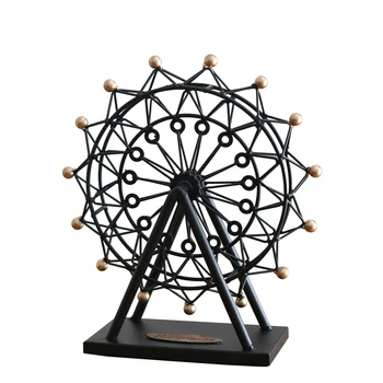 

XXXG//Iron Ferris wheel happiness meaningful graduation birthday gift teacher bestie Marry Christmas classmates Bar Decoration