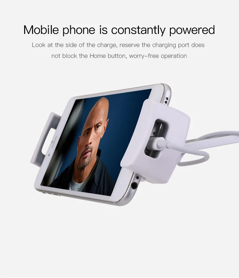 Flexible Desk Bed Mobile Phone Tablet Mount Holder (10)