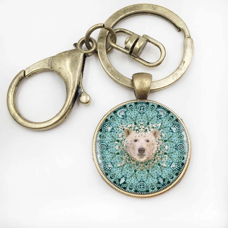 11bronze keychain