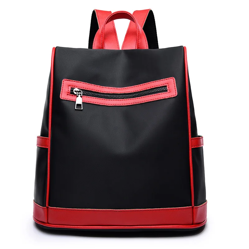 

Z.L.D. high quality boutique womens bags sewing thread women's traveling backpack Teenage girl backpack student school bag