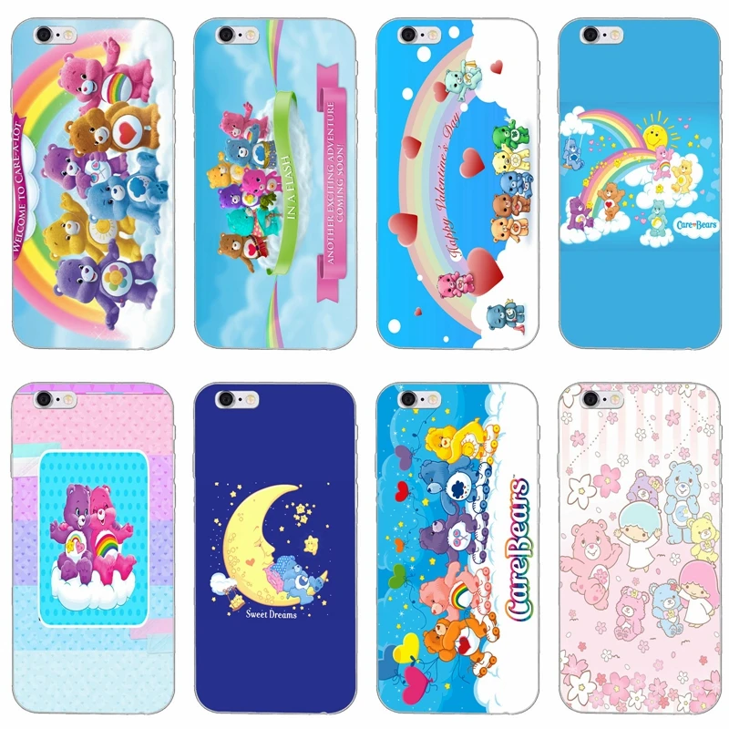 

cute Care Bears Soft phone case For Samsung Galaxy J3 J4 J5 J6 J7 J8 A3 A5 A7 A8 A9 Plus Prime pro 2016 2017 2018