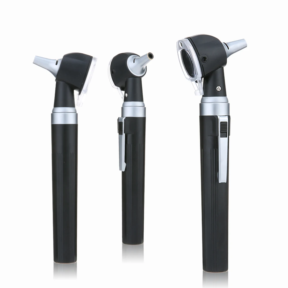 Otoscope оптоволоконный светодиодный Otoscopes 3X True View полный спектр Домашний медицинский уход за ушами диагностический набор для взрослых детей FDA CE