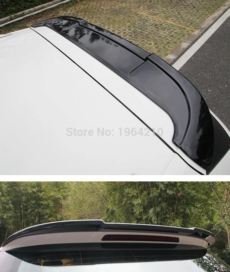 MONTFORD пригодный для Skoda Kodiaq 2017 2018 2019 Новый ABS Пластик внешний задний спойлер
