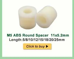5 m5 spacer od11