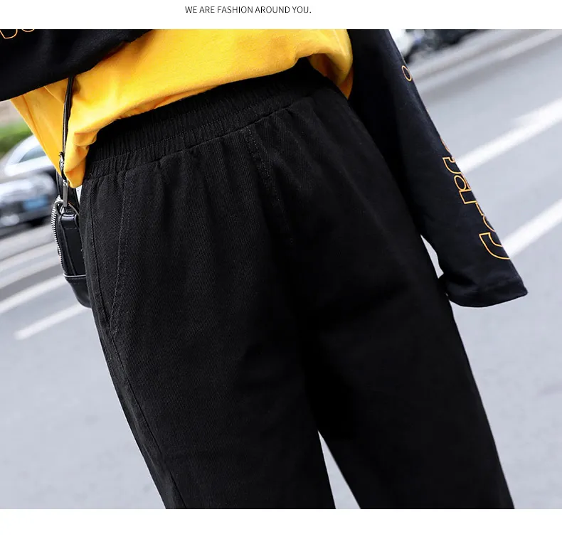 BIVIGAOS новые модный женские брюки-карго с ленточным подкладом хлопковые свободные прямые повседневные штаны-шаровары с высокой талией Комбинезон
