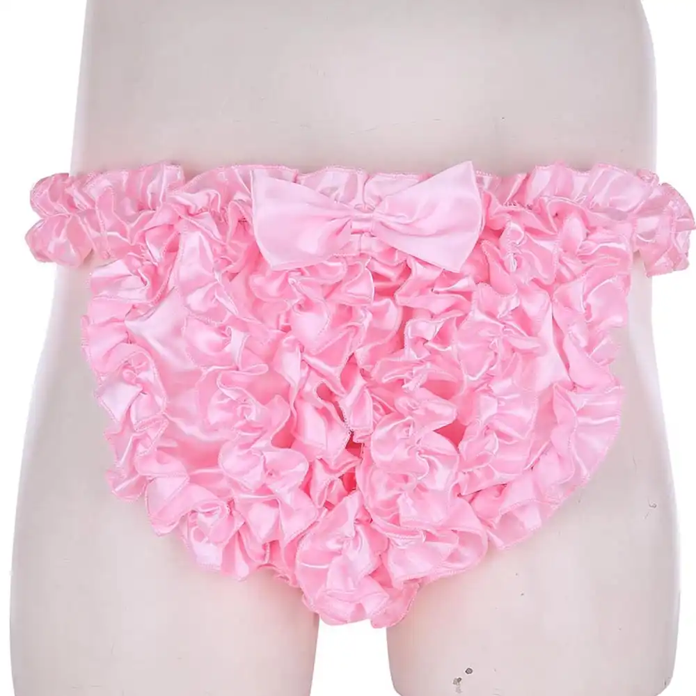 Personal sissy frilly satin panty topic You Probably, sissy frilly satin panty all