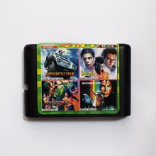 Sega MD игровая карта мульти игровой Картридж для 16 бит sega Mega Drive/Genesis-KC416