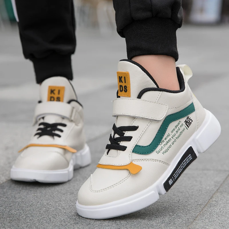

2018 new fashion children's sports shoes Best popular selling style black pink beige colors sneakers for kids size 28-37