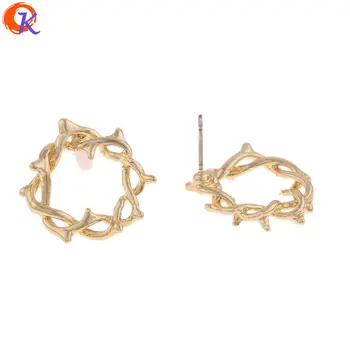 

Cordial Design 100Pcs 21*22MM Jewelry Accessories/Earrings Stud/Jewelry Making/Round Ring Shape/DIY/Hand Made/Earring Findings