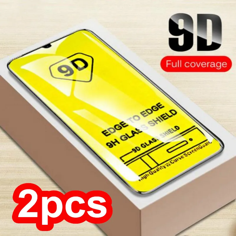 

9D Full Cover Tempered Glass for iPhone 7 8 6 6S Plus Protective Glass for iPhone X XS MAX XR Anti-scratch Screen Protector Film