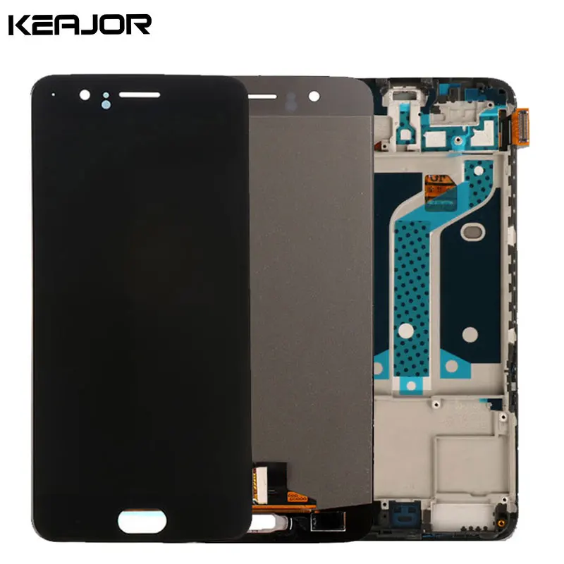 

Oneplus 5 Lcd Screen with Frame One plus 5 Five Display Screen 100% Tested Touch Screen Replacement For Oneplus 5 Five 5.5inch