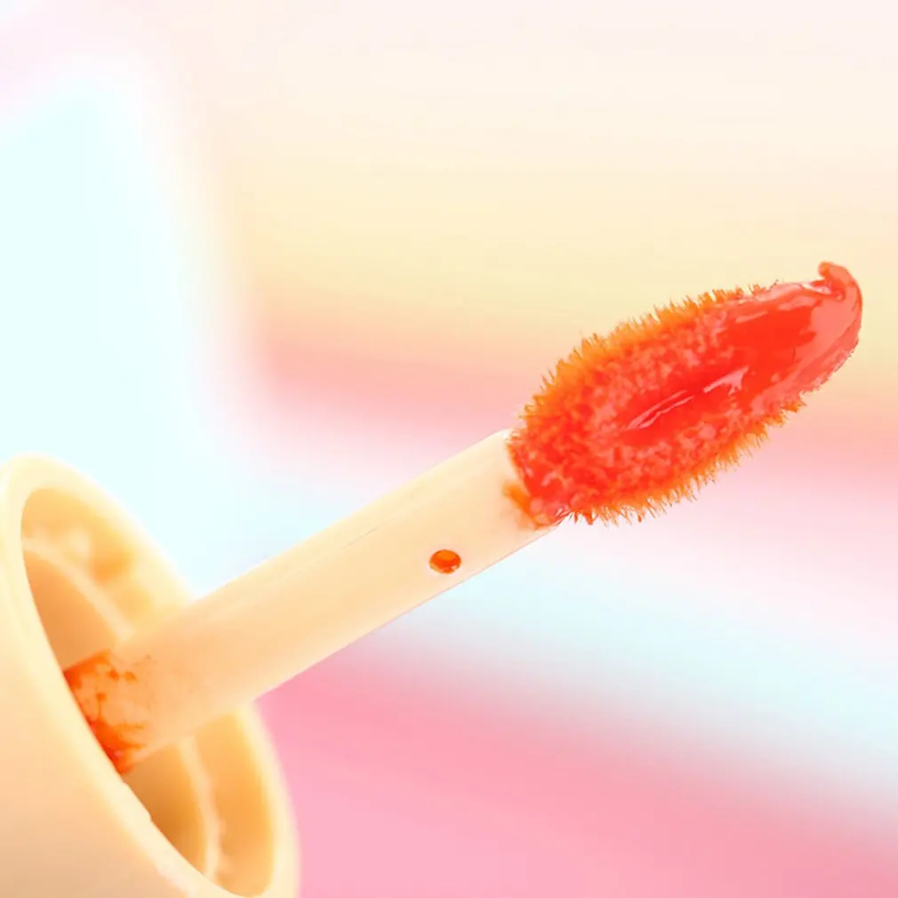 Waterproof Liquid Lipstick Ice-Cream Shaped Dear Darling Lip Tints Makeup Moisturizing Lasting Natural Charming Lip gloss