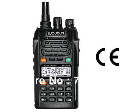 

WouXun Dual Band Dual Display KG-UVD1P VHF & UHF two way radio wouxun kg uvd1p walkie talkie 10km Freeshipping Wholesale