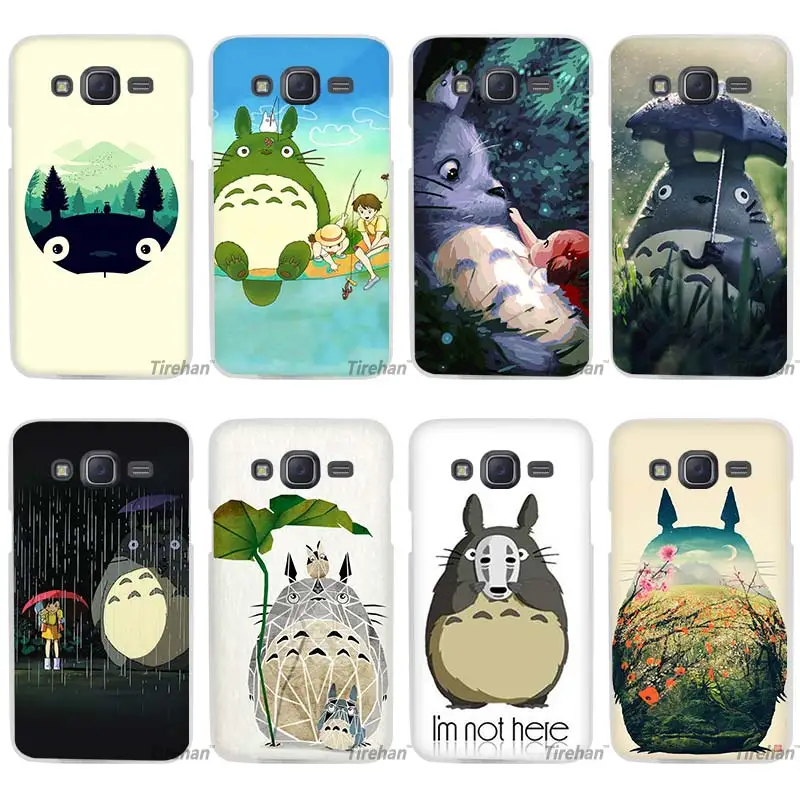 

My Neighbor Totoro Studio Ghibli Cut Clear Case Cover Coque Shell for Samsung Galaxy J1 J2 J3 J5 J7 2016 2017 Emerge