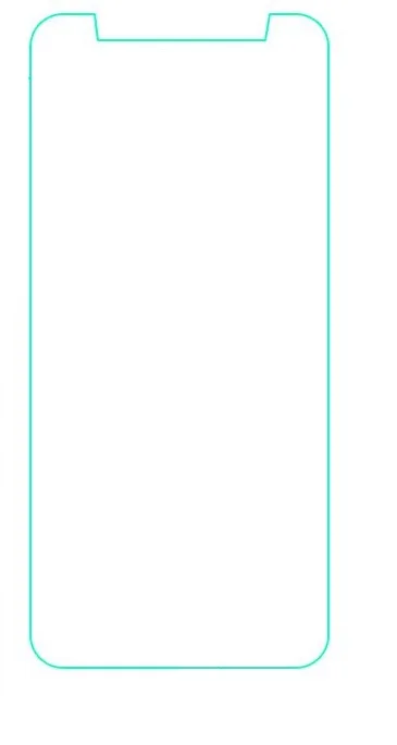 Universale Temperato Protezione Dello Schermo Di Vetro Per Vertex Impressionare Luna 9H 2.5D Di Vetro Dello Schermo Di Film Per Vertex Impressionare E