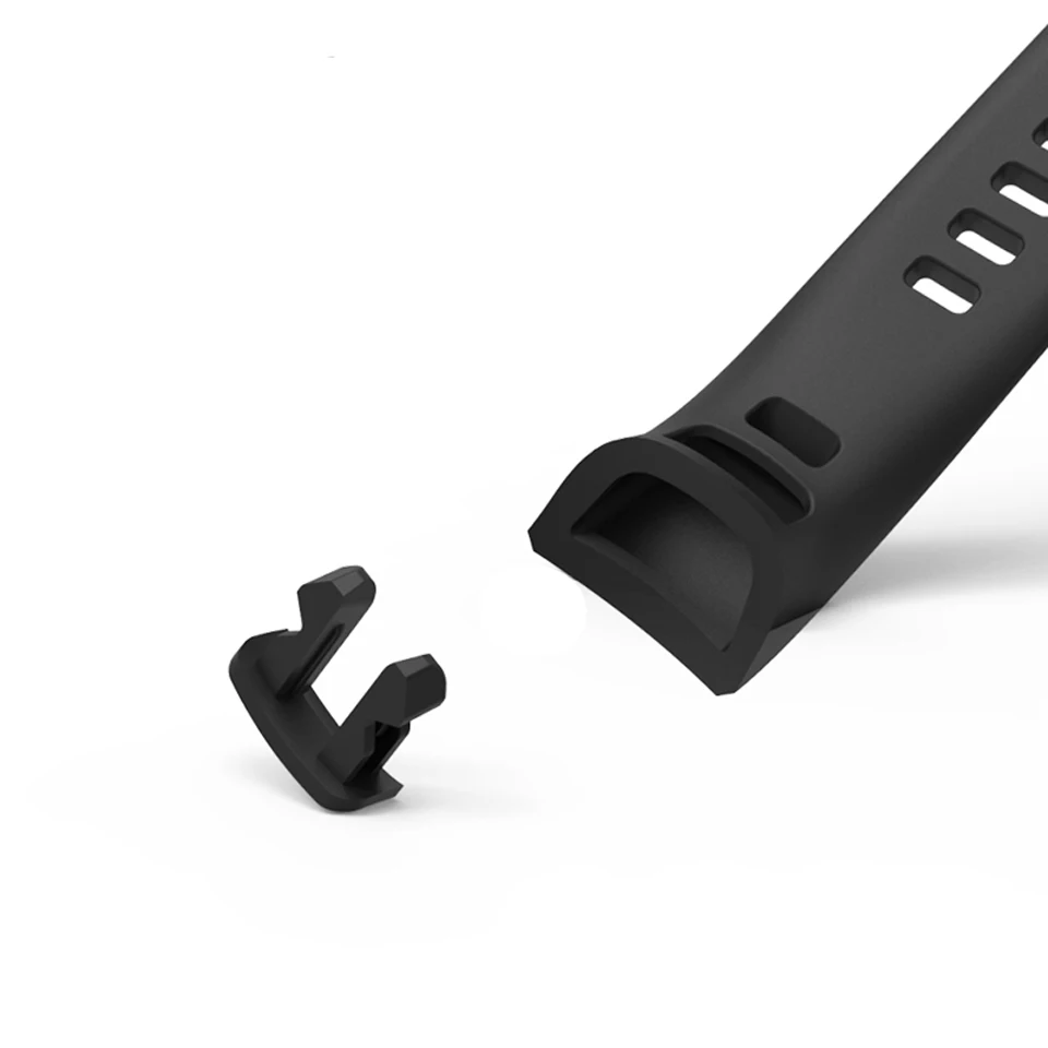 3 шт. фиксатор пластиковый для Huawei Honor Band 4 Смарт часы аксессуары держатель