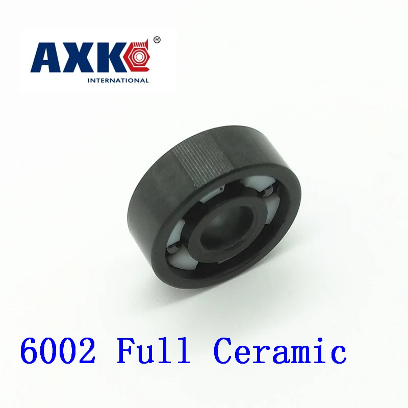 

2023 New Rolamentos Axk 6002 Full Ceramic Bearing ( 1 Pc ) 15*32*9 Mm Si3n4 Material 6002ce All Silicon Nitride Ball Bearings