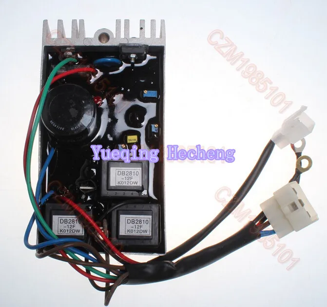 Регулятор напряжения для KAMA 12 15 кВт трехфазный генератор|regulator avr|regulator mpptregulator