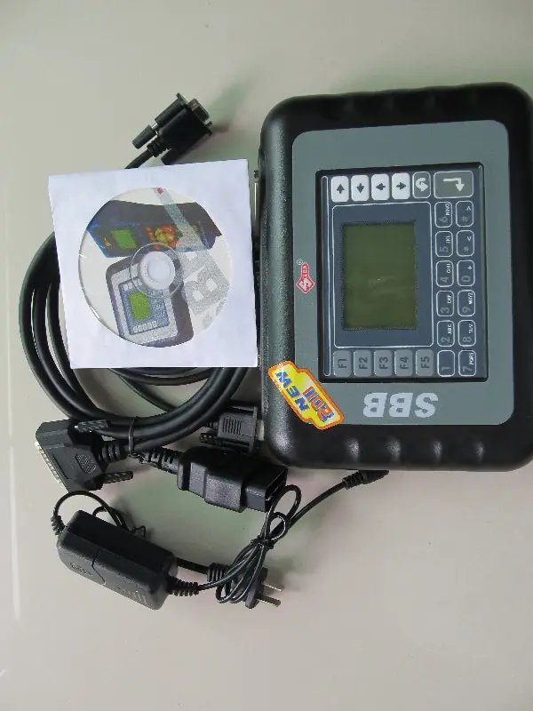 Программатор ключей sbb с кабелем obd2 программатор транспондера silca v46.02